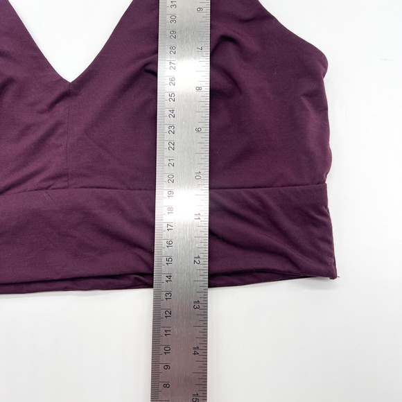 COMMANDO Bralettes Womens Small Purple Set of 2 Butter Comfy Long line Bralette - Picture 7 of 12